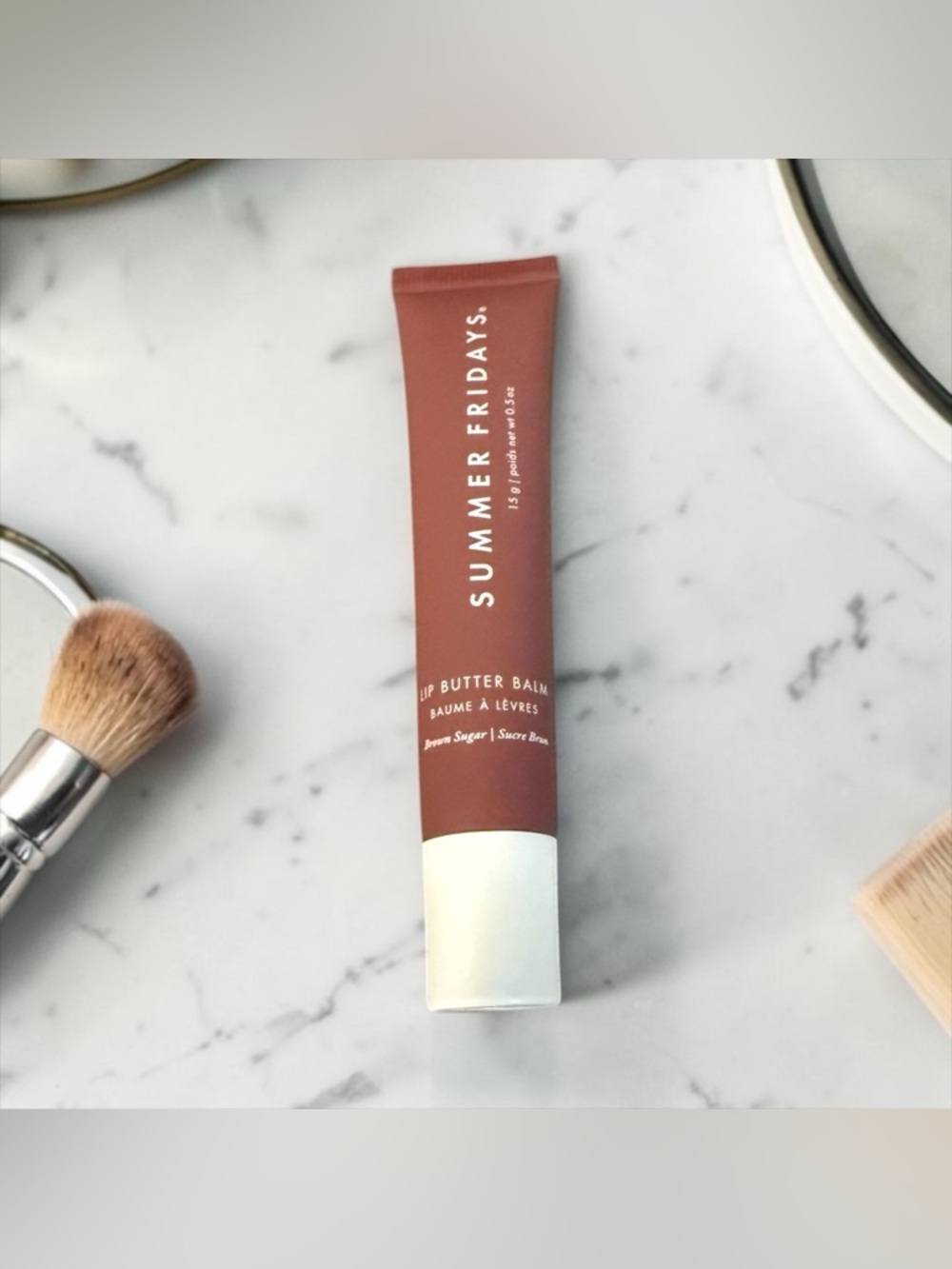 🤎SUMMER FRIDAYS🤎Brown Sugar Lip Butter Balm/NIP